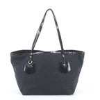 Gucci GG Canvas Jolie Leather Tote Bag Shoulder