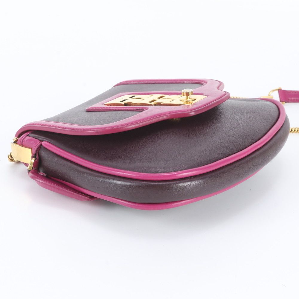 Louis Vuitton Art Deco Trapezio Chain Leather Shoulder Bag — view 5