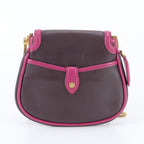 Louis Vuitton Art Deco Trapezio Chain Leather Shoulder Bag — view 3