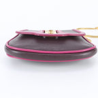 Louis Vuitton Art Deco Trapezio Chain Leather Shoulder Bag — view 6
