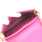 Louis Vuitton Art Deco Trapezio Chain Leather Shoulder Bag — view 7