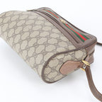 Gucci Vintage GG Supreme Sherry Line 119 02 087 Leather Shoulder Bag — view 4