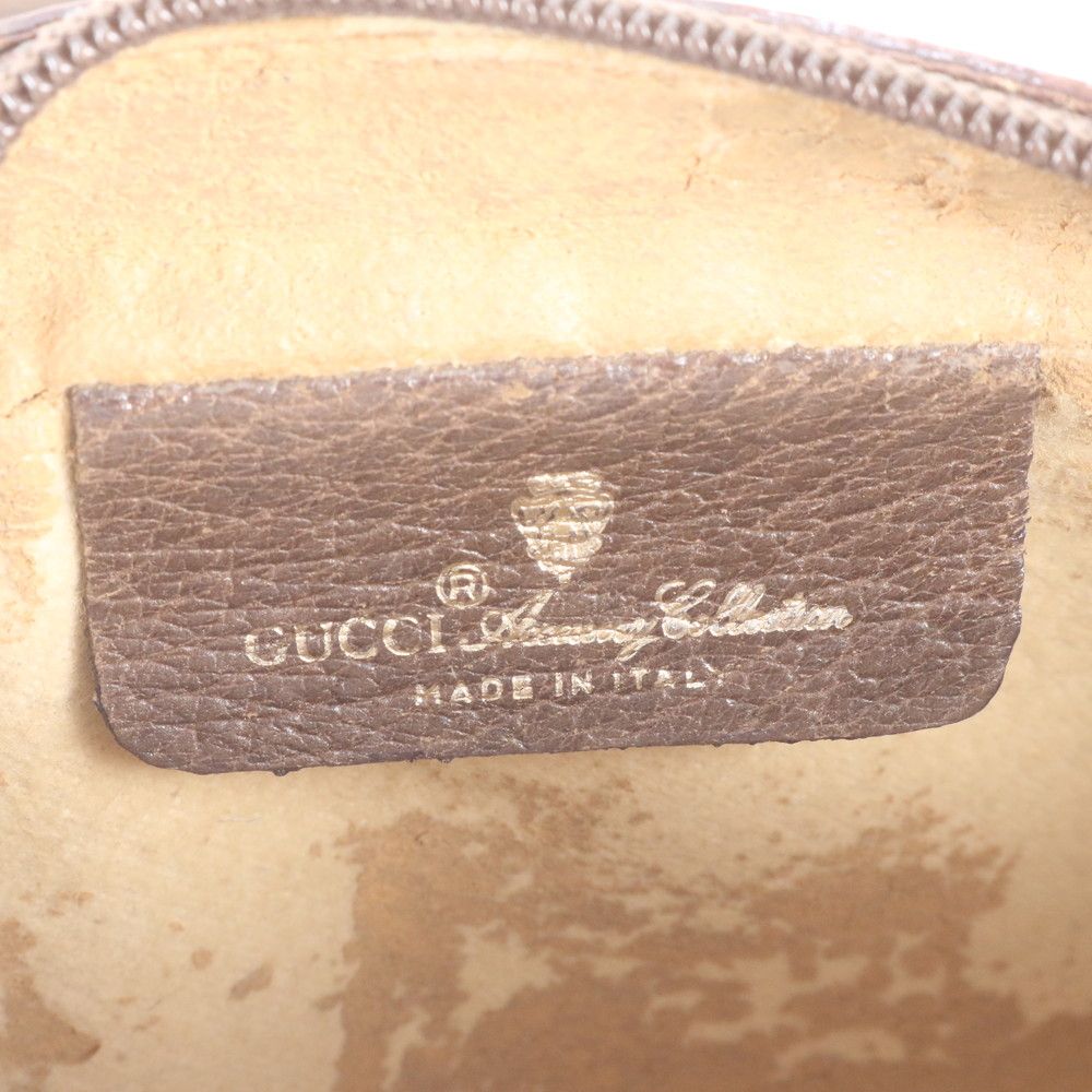Gucci Vintage GG Supreme Sherry Line 119 02 087 Leather Shoulder Bag — view 8