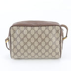 Gucci Vintage GG Supreme Sherry Line 119 02 087 Leather Shoulder Bag — view 3