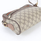 Gucci Vintage GG Supreme Sherry Line 119 02 087 Leather Shoulder Bag — view 5