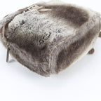 Fendi Fur Leather Backpack Shoulder Bag — view 5