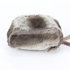 Fendi Fur Leather Backpack Shoulder Bag — view 6