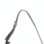 Fendi Zucca Leather Canvas Shoulder Bag Hand Brown — view 2