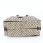 Gucci GG Supreme Leather Boston Bag Tote Carrie — view 6