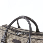 Gucci GG Supreme Leather Boston Bag Tote Carrie — view 2