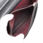 Chanel Quilted Lambskin Leather Wallet Crossbody — view 8