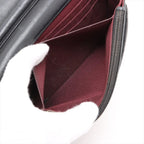 Chanel Quilted Lambskin Leather Wallet Crossbody — view 7