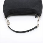 Dior Cannage Leather Chain Shoulder Bag Tote Black — view 5