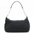 Dior Cannage Leather Chain Shoulder Bag Tote Black