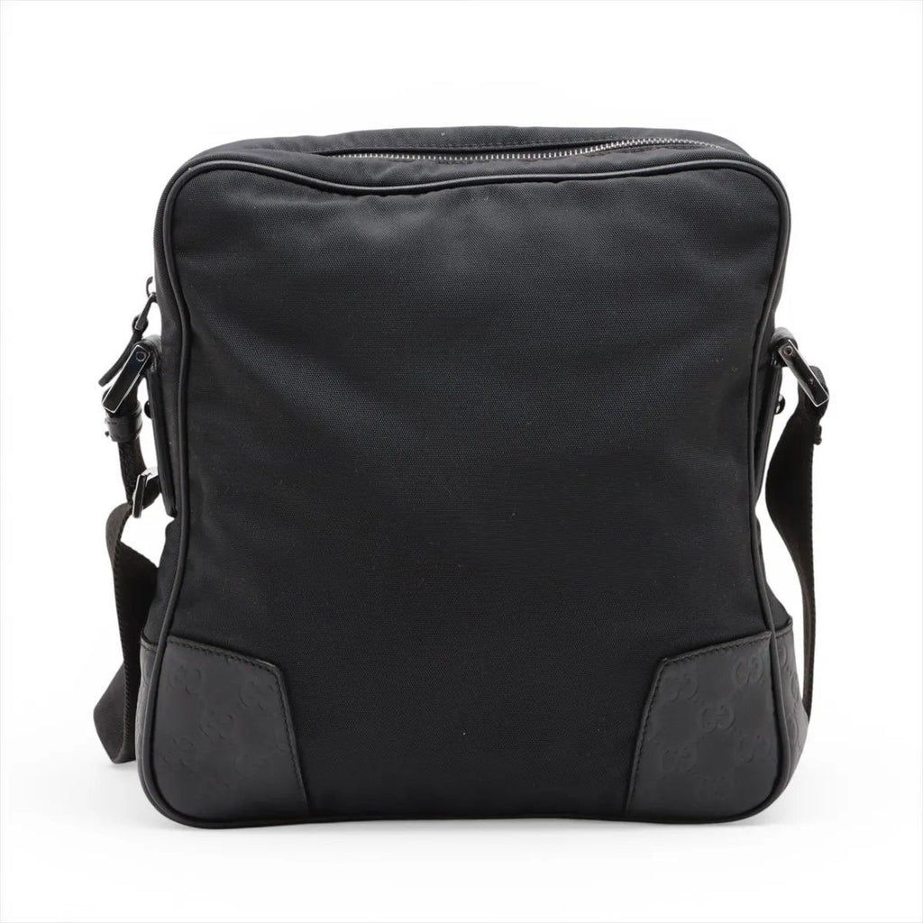 Gucci Guccissima Leather Shoulder Bag Crossbody Messenger Business — view 2