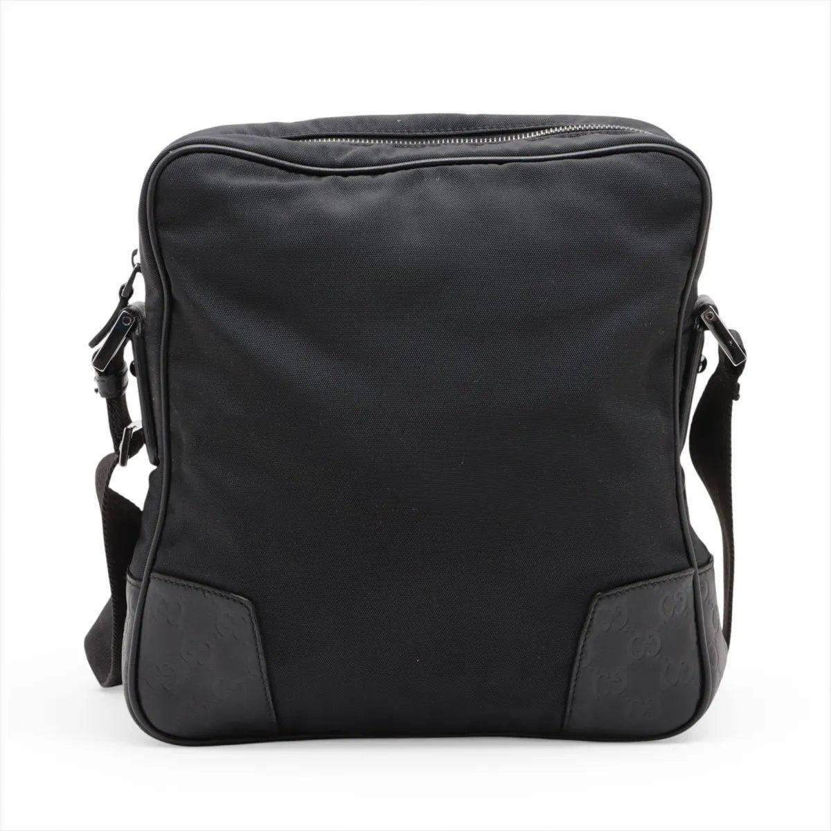 Gucci Guccissima Leather Shoulder Bag Crossbody Messenger Business — view 2