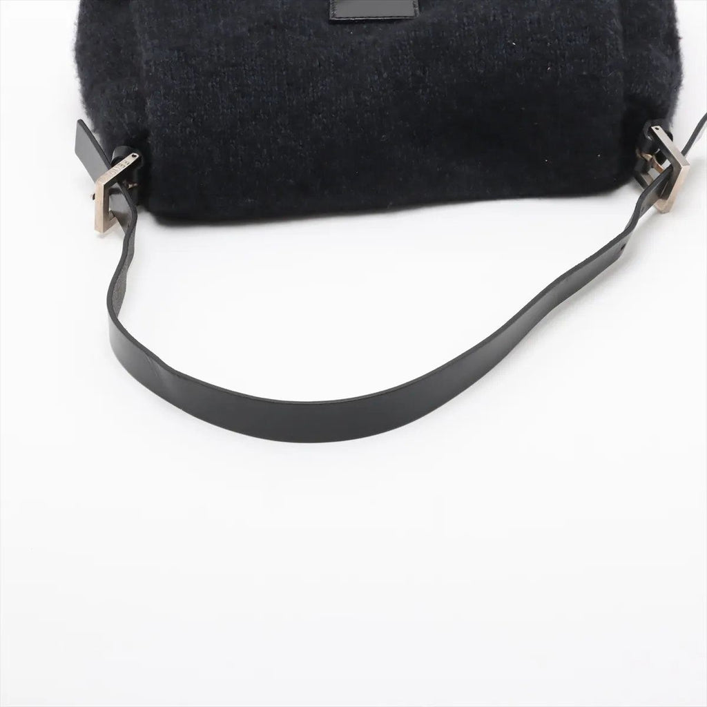 Fendi Mamma Baguette Bucket Leather Shoulder Bag — view 5