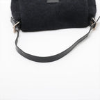 Fendi Mamma Baguette Bucket Leather Shoulder Bag — view 5