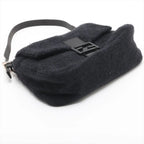 Fendi Mamma Baguette Bucket Leather Shoulder Bag — view 4