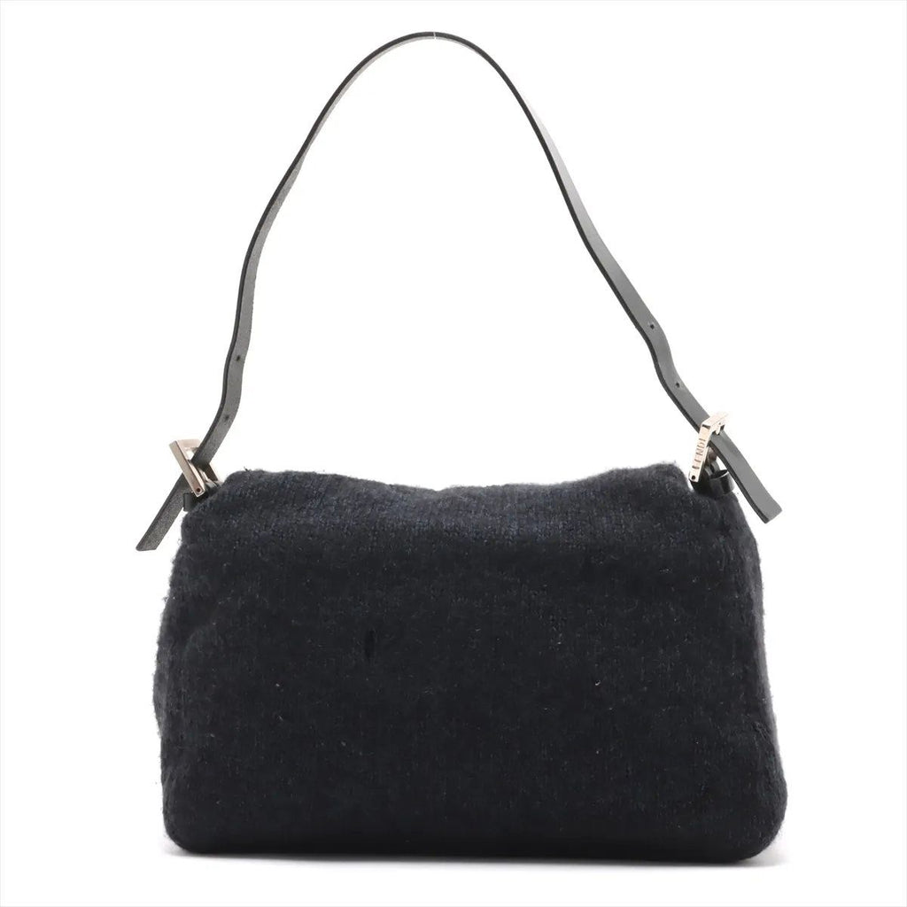 Fendi Mamma Baguette Bucket Leather Shoulder Bag — view 2