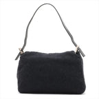 Fendi Mamma Baguette Bucket Leather Shoulder Bag — view 2