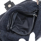 Fendi Mamma Baguette Bucket Leather Shoulder Bag — view 8