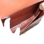 Louis Vuitton Monogram Cartouchiere Leather Shoulder Bag Crossbody — view 6