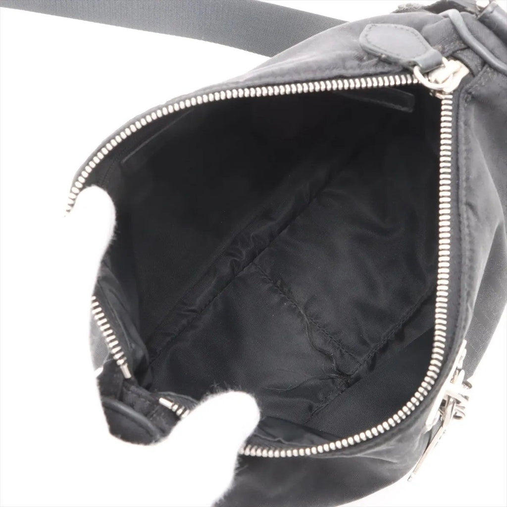 Dior Trotter Leather Shoulder Bag Crossbody Messenger Business — view 6