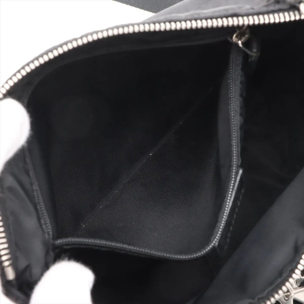 Dior Trotter Leather Shoulder Bag Crossbody Messenger Business — view 7