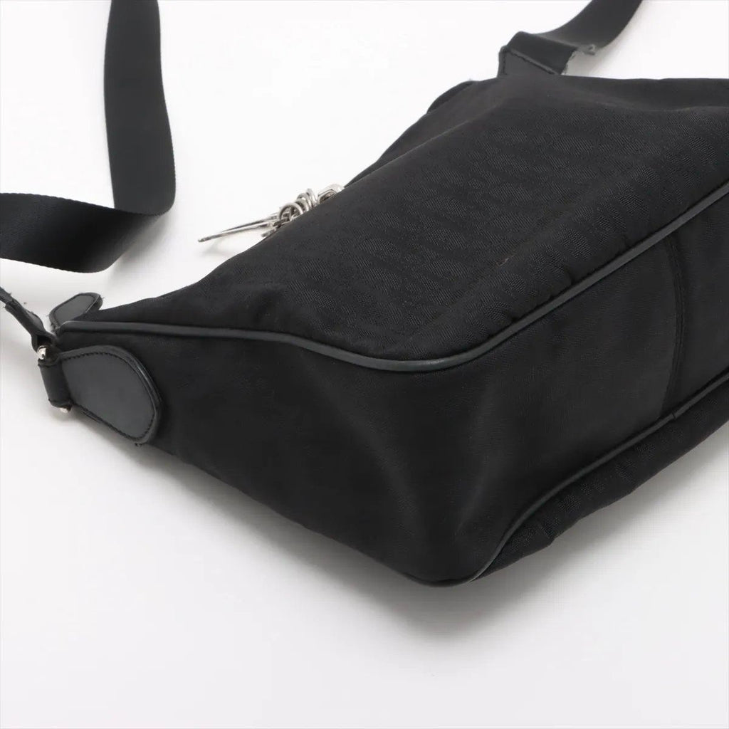 Dior Trotter Leather Shoulder Bag Crossbody Messenger Business — view 4