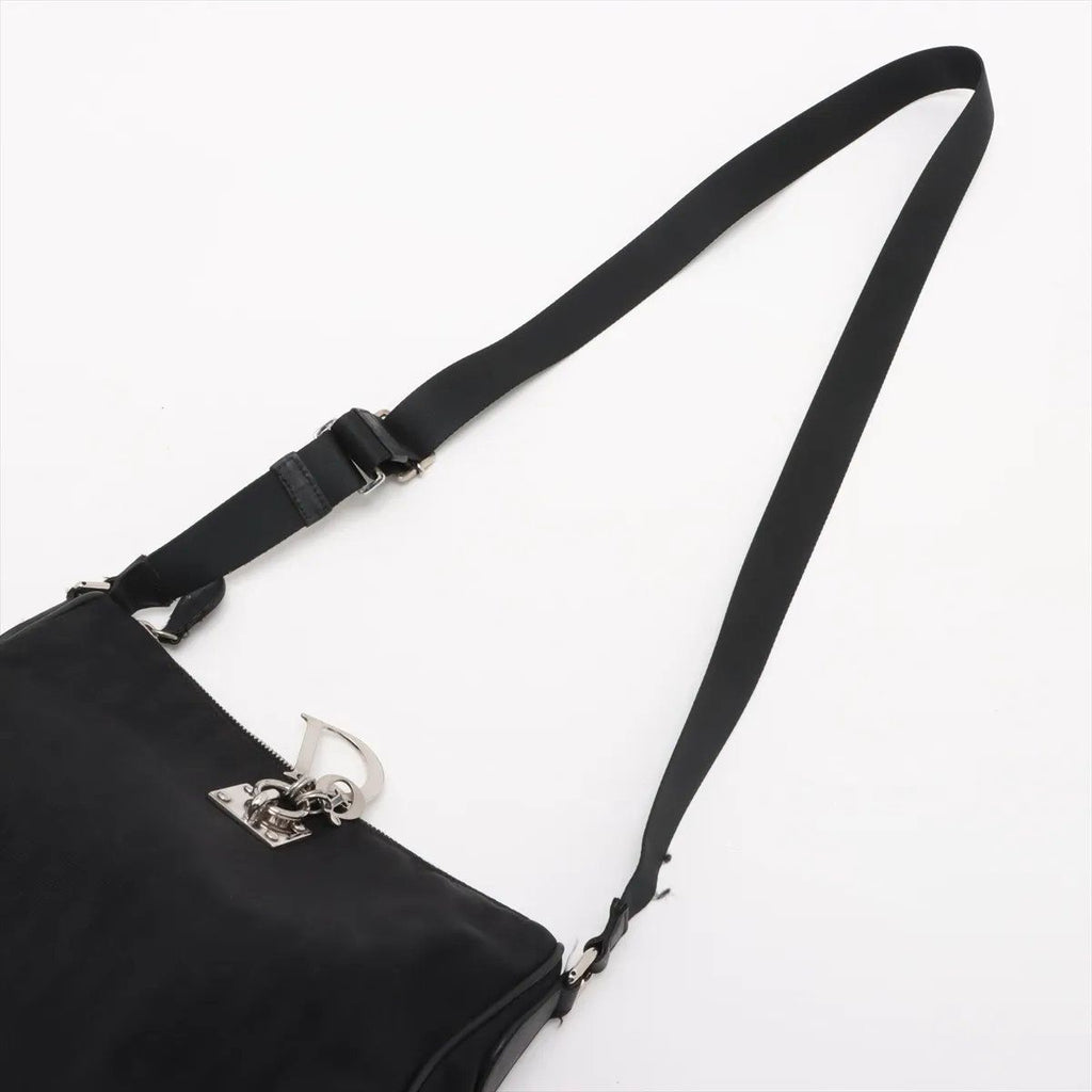 Dior Trotter Leather Shoulder Bag Crossbody Messenger Business — view 5