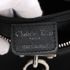Dior Trotter Leather Shoulder Bag Crossbody Messenger Business — view 8