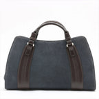 Loewe Anagram Leather Handbag Tote Silver — view 2