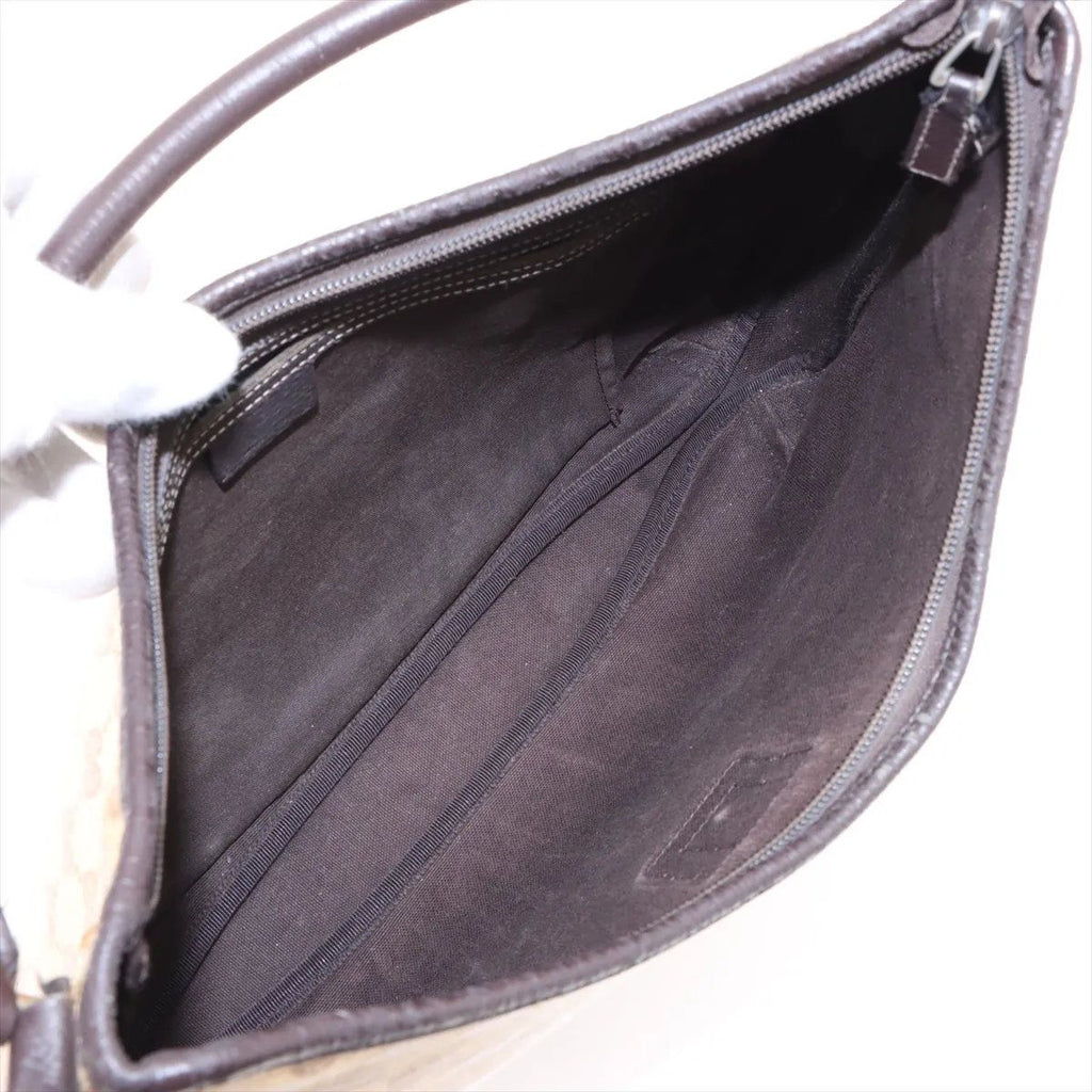 Gucci GG Crystal Abbey Leather Shoulder Bag — view 7