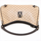 Gucci GG Crystal Abbey Leather Shoulder Bag — view 5