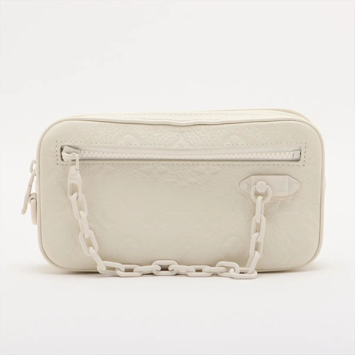 Louis Vuitton Monogram Empreinte Pochette Volga Leather