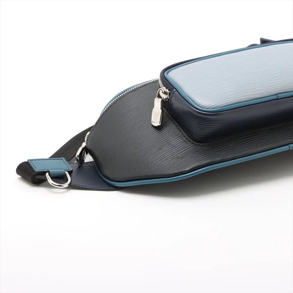Louis Vuitton Monogram Eclipse Epi Bum Bag Leather 2-Way — view 4