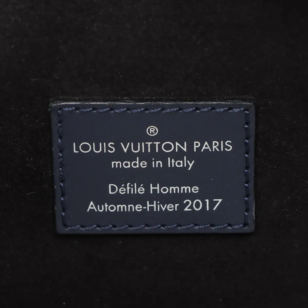 Louis Vuitton Monogram Eclipse Epi Bum Bag Leather 2-Way — view 8