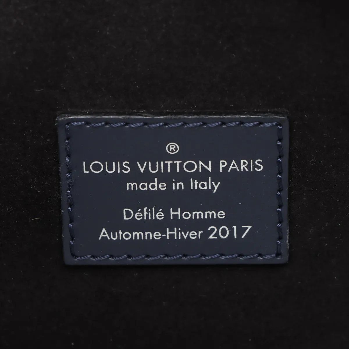 Louis Vuitton Monogram Eclipse Epi Bum Bag Leather 2-Way — view 8