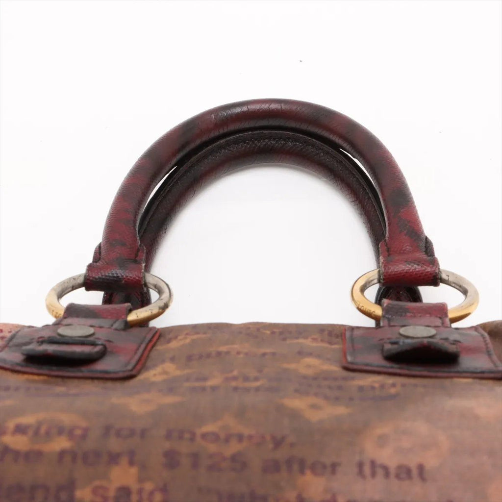 Louis Vuitton Monogram Jokes Graduate Leather Tote Bag Shoulder — view 5