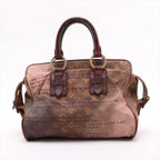 Louis Vuitton Monogram Jokes Graduate Leather Tote Bag Shoulder