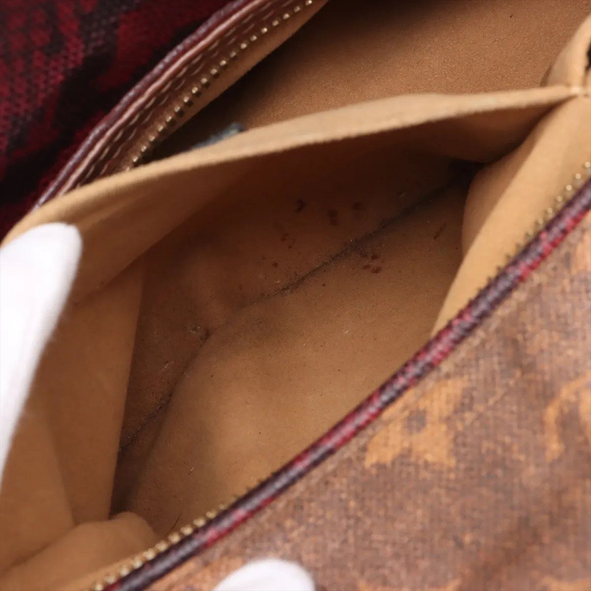 Louis Vuitton Monogram Jokes Graduate Leather Tote Bag Shoulder — view 8