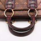 Louis Vuitton Monogram Jokes Graduate Leather Tote Bag Shoulder — view 6