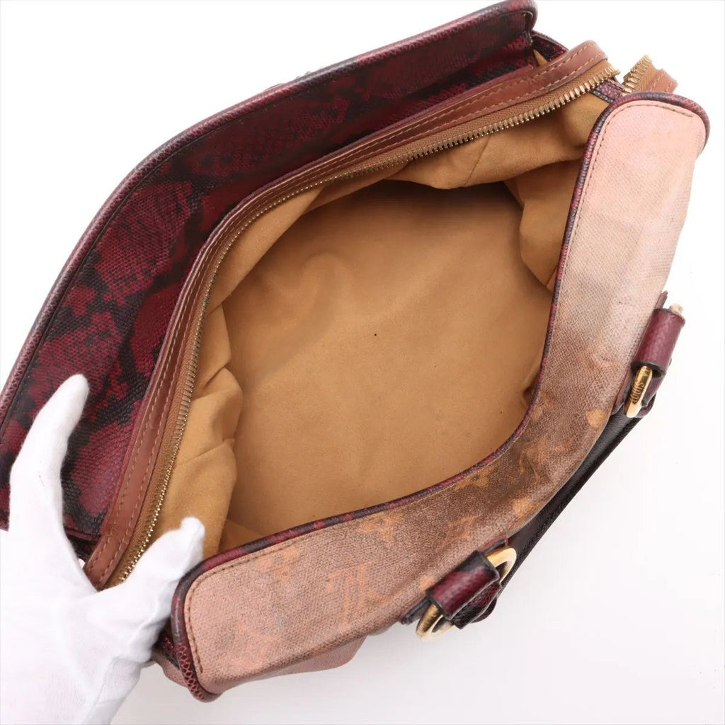 Louis Vuitton Monogram Jokes Graduate Leather Tote Bag Shoulder — view 7