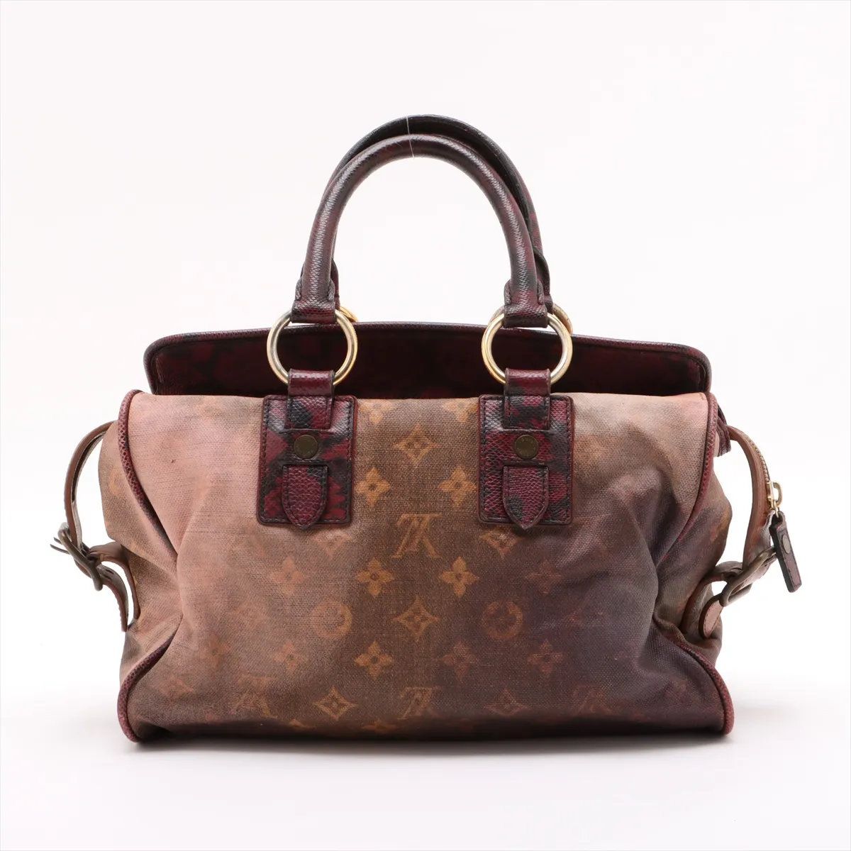 Louis Vuitton Monogram Jokes Graduate Leather Tote Bag Shoulder — view 2