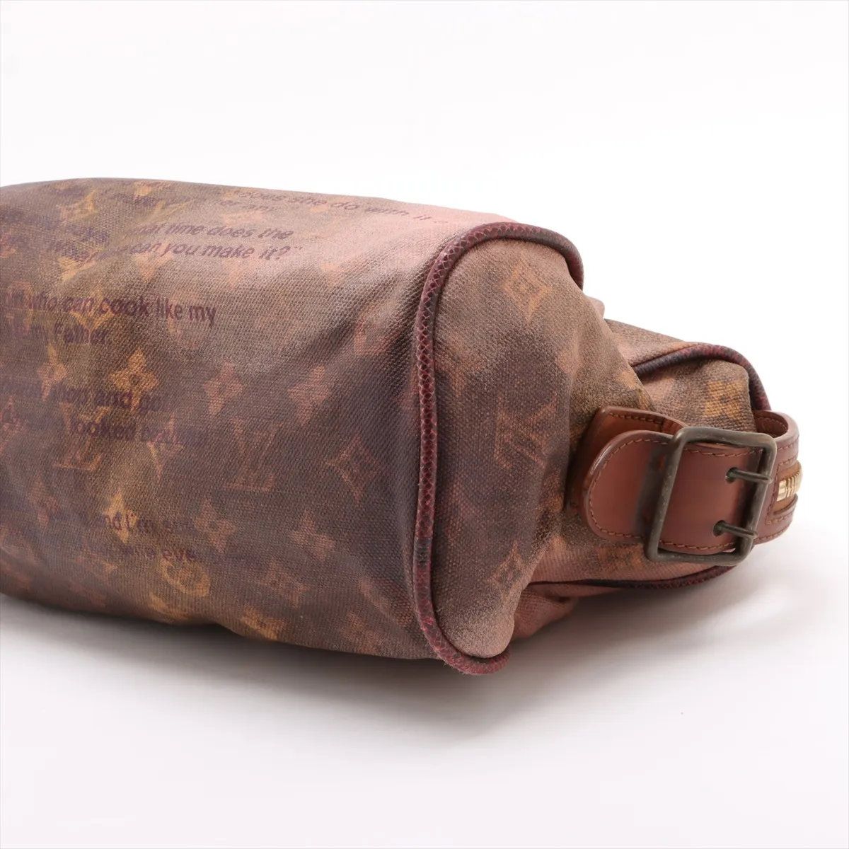 Louis Vuitton Monogram Jokes Graduate Leather Tote Bag Shoulder — view 3