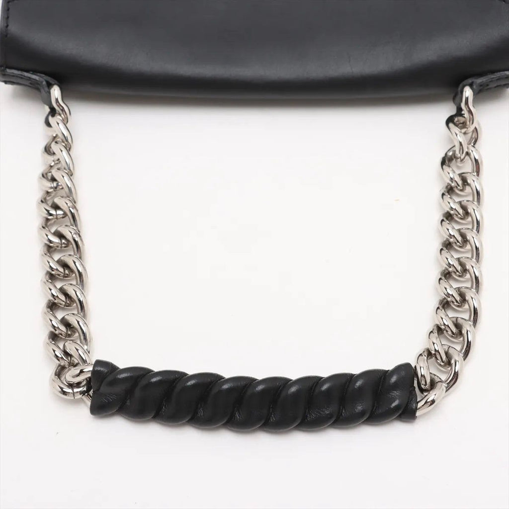 Louis Vuitton Monogram Tribal Pochette Mask Leather Shoulder Bag — view 5