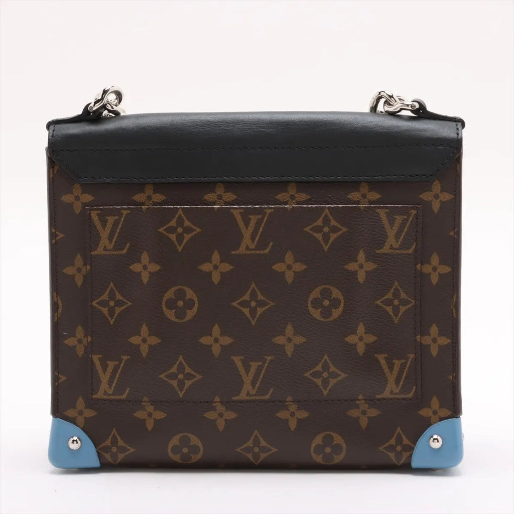 Louis Vuitton Monogram Tribal Pochette Mask Leather Shoulder Bag — view 2