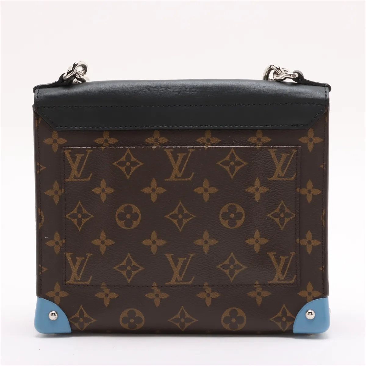 Louis Vuitton Monogram Tribal Pochette Mask Leather Shoulder Bag — view 2