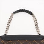 Louis Vuitton Monogram Tribal Pochette Mask Leather Shoulder Bag — view 6